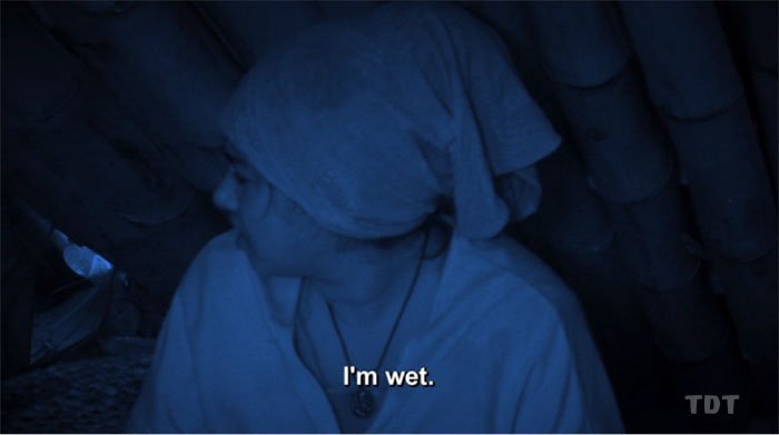 I'm wet