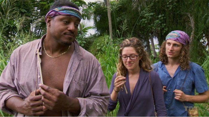 Molly with Jamal and Jack