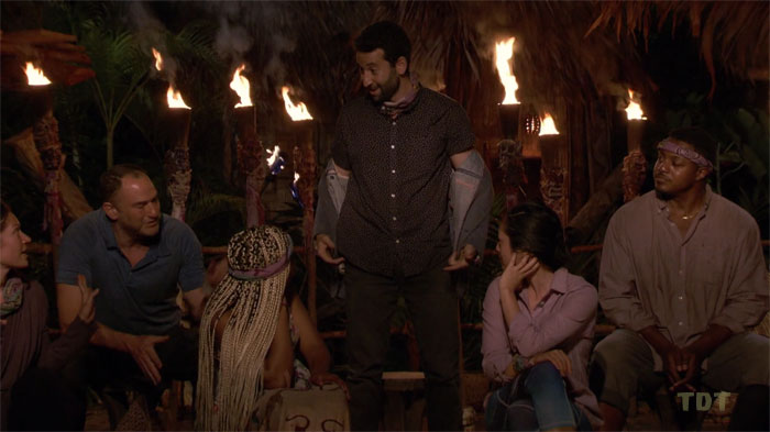 Ep2 Tribal Council