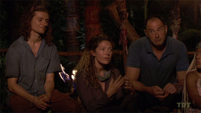 Ep2 Tribal Council