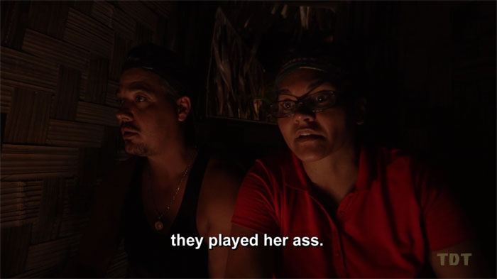 they played her ass