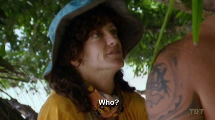 Kathy: Who?