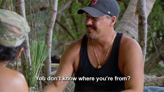 Rob: You don't know where you're from?