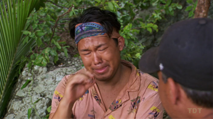 Crying Vince