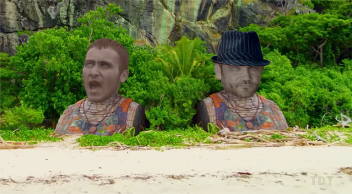 Hantz statues