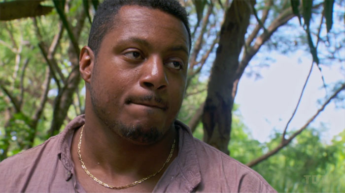 Jamal is pissed