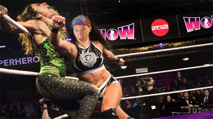 Wrestling Debbie