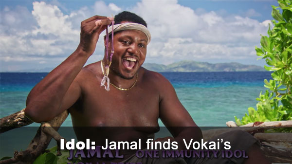 Jamal finds Vokai idol