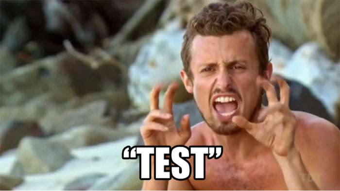 Adam: Test