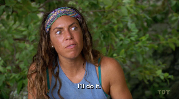 Noura: I'll do it