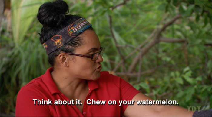 Sandra: Think about it...