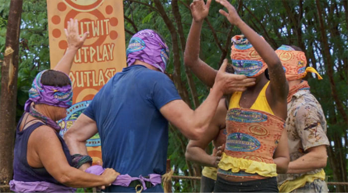 Immunity: Blind and bruised