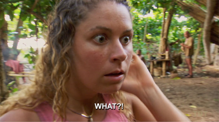 Elizabeth: What?