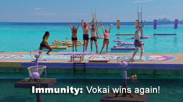 Vokai wins IC