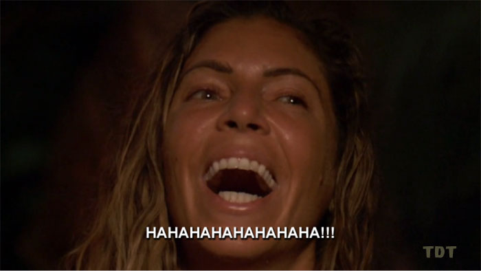 Noura laughs more