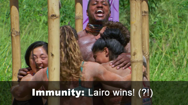 Lairo wins IC