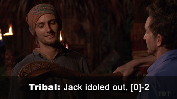 Jack idoled out, [0]-2