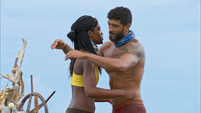 Missy and Aaron