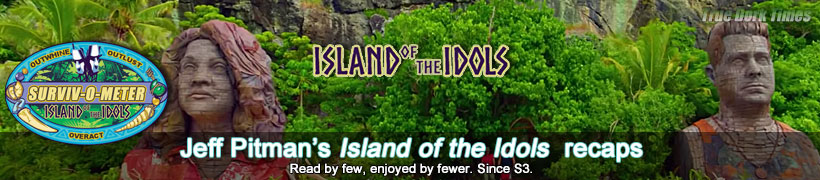 Jeff Pitman's Survivor 39: Island of the Idols recaps