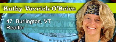 Kathy Vavrick-O'Brien, 47, Burlington, VT