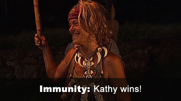 Kathy wins IC