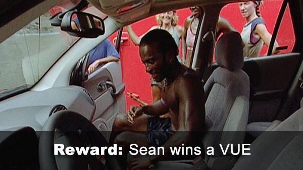 Sean wins a VUE