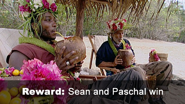Sean and Paschal win