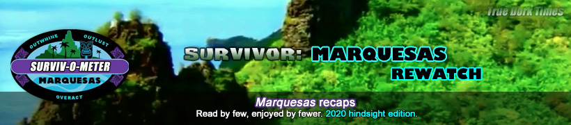 Jeff Pitman's S4: Marquesas rewatch recaps