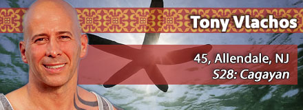 Tony Vlachos - 45, Jersey City, NJ