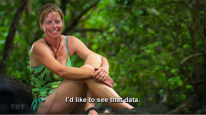 Kass: I'd like to see that data