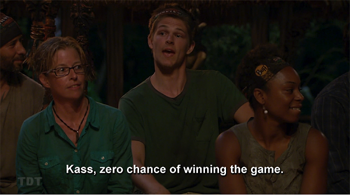 Zero chance of winning