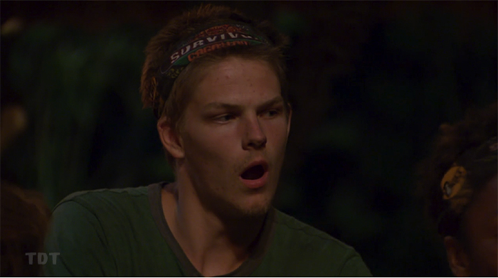 Shocked Spencer