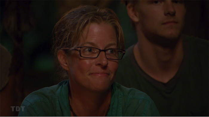 Smirking Kass