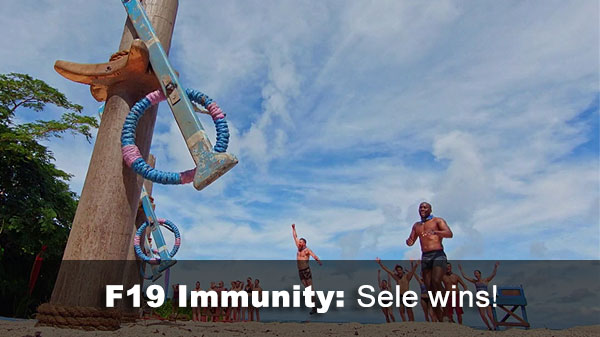 Sele wins second IC