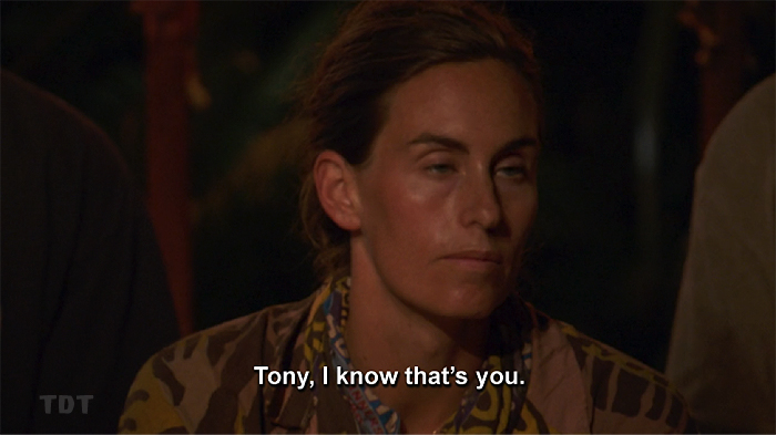 I know that's you