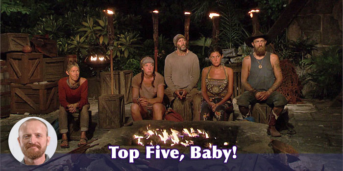 Top Five! (Maybe ... one more as well)