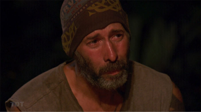 Emotional Tony