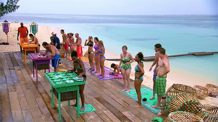 Does starting tribe size matter?