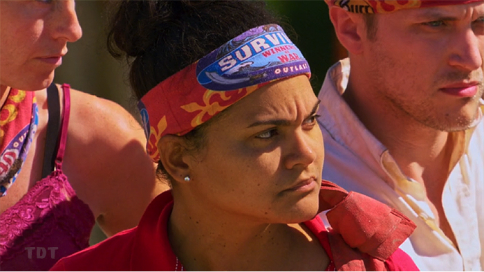Glaring Sandra