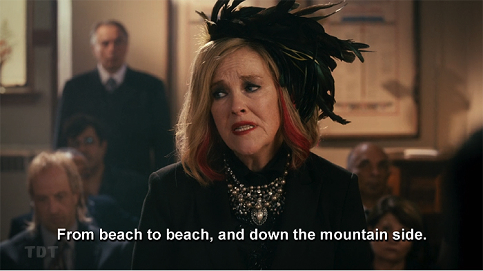Beach to beach...