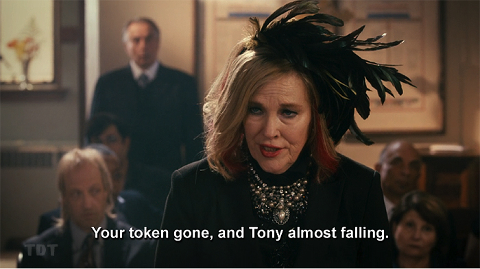 Your token gone...