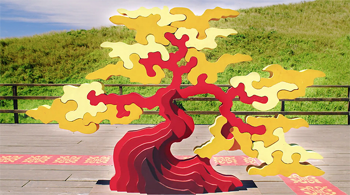 WaW tree puzzle