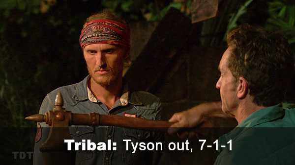 Tyson out, 7-1-1