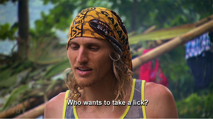 Tyson lick-in request