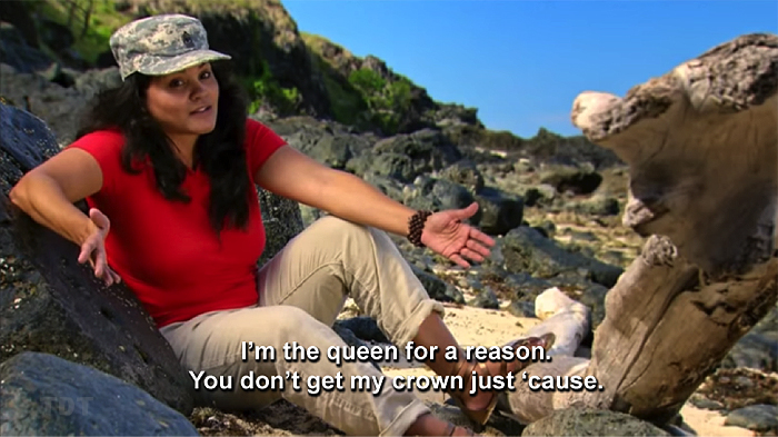 Queen stays queen
