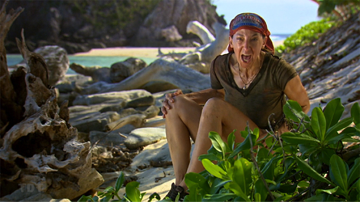 Debbie: Frustrated and pissed