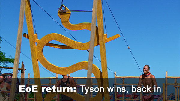 Tyson wins re-entry challenge