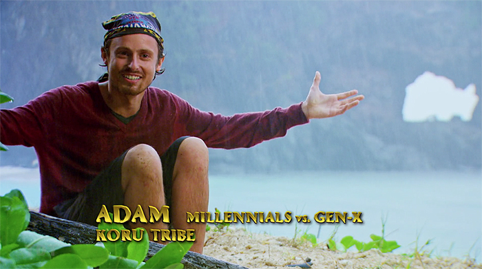 Adam as Woo