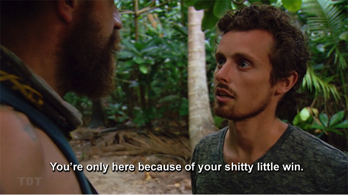 You're only here because of your shitty little win