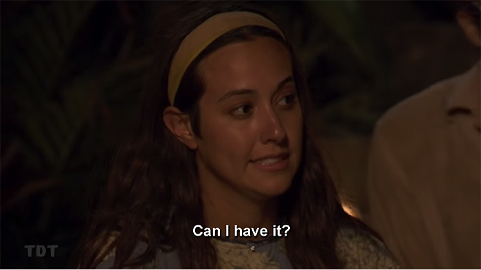 Angelina: Can I have it?